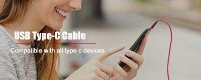 Cable USB tipo C