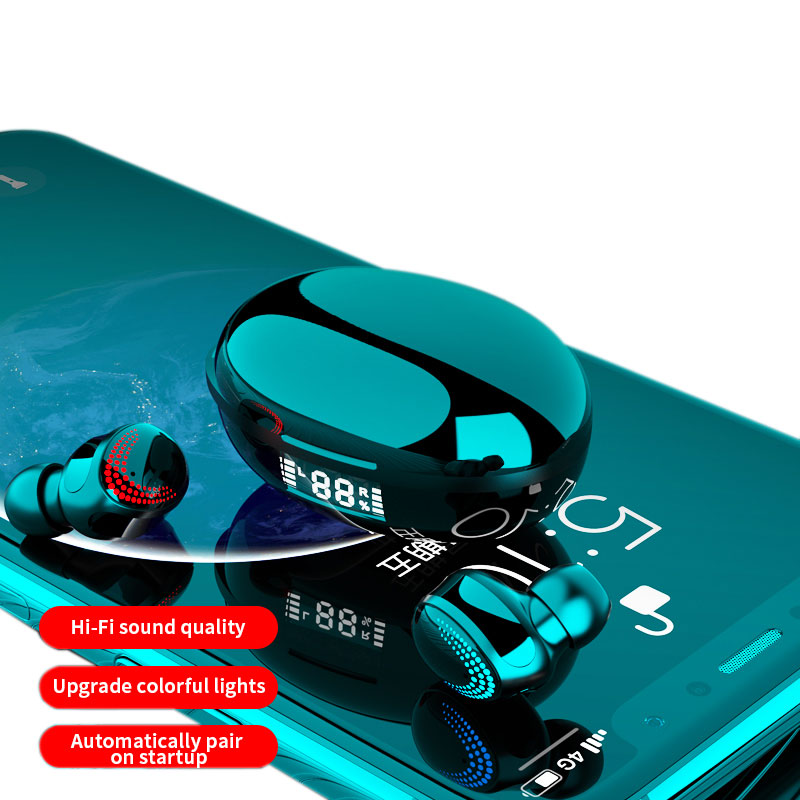 Auriculares inalámbricos estéreo Blue Tooth con cancelación de ruido de alta calidad